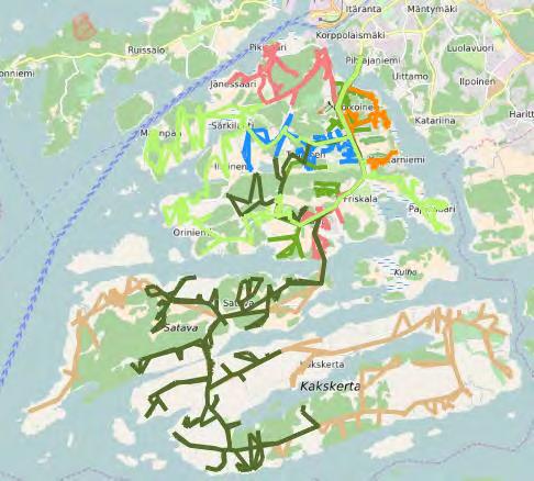 7 Km 254 Aika (h) 43,4 Aika (h) 38,2 Yhtiö A Kp 1239