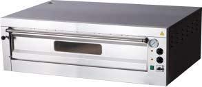 RM Pizzauunit lämpömittari sisävalo ruostumatonta terästä kiviarina 1 Valmistettu Euroopassa E6L