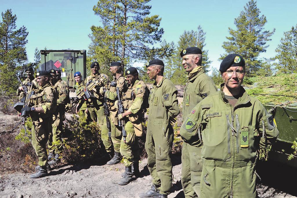 Harjoituksessa suuri rooli on simulaattoreilla, niitä on harjoituksessa käytössä ennätysmäärä. Simulaattorien avulla joukot näkevät harjoitusten jälkeen miten meni ja saavat palautetta.