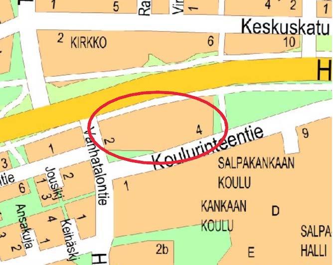 Vireillä vuoden 2017 aikana tulevat asemakaavat Koulurinteentien Vanhatalontien liittymän asemakaavamuutos Alueelle kaavoitetaan asumista. Alueen pinta-ala on noin 1 hehtaaria.