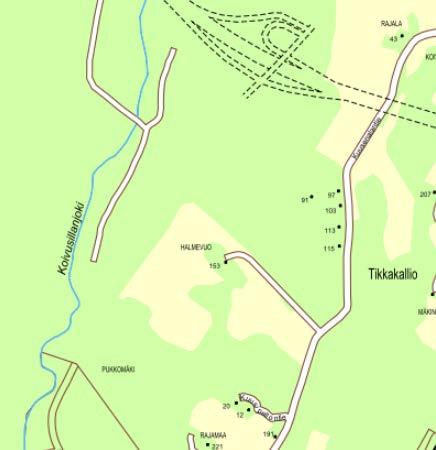 Vt12 eteläisen kehätien Nostavan liittymän eteläpuoli Asemakaavan tavoitteena on mahdollistaa tieyhteyden