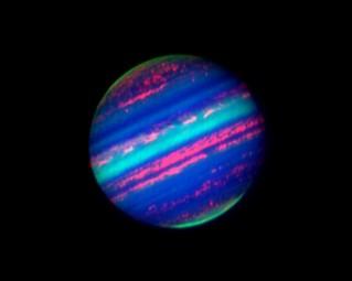 11.4 Lähi-infrapuna Jupiterin eri