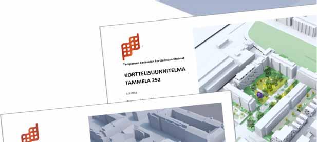 TAMMELAN KORTTELISUUNNITELMAT 2014