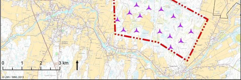 Kummassakin vaihtoehdossa hankealueen keskiosaan rakennetaan uusi sähköasema ja sähkönsiirto toteutetaan kohti rakennettavaa Kristinestad -nimistä sähköasemaa.