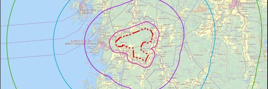 suunnitelmiin kerättyä tietoa suunnittelualueesta ja sen ympäristöstä.