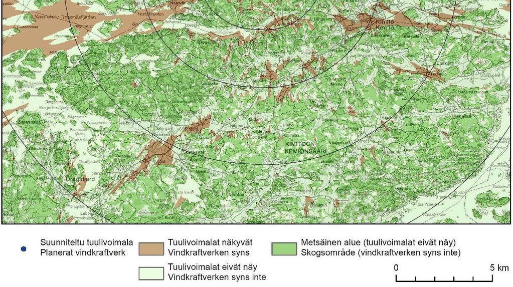 11 Vaikutukset kulttuuriympäristöön sekä arvokkaisiin alueisiin ja kohteisiin Kaava-alueella tai sen välittömässä läheisyydessä ei sijaitse valtakunnallisesti merkittäviä kulttuuriympäristöjä, mutta