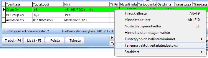 Kuten muitakin huoltotoimintoja, toimintoa kannattaa käyttää tarvittaessa helpdeskin opastuksella, ja se on tarkoitettu ennen kaikkea käyttöönottovaiheeseen, eikä yleensä käytetä sen jälkeen kun