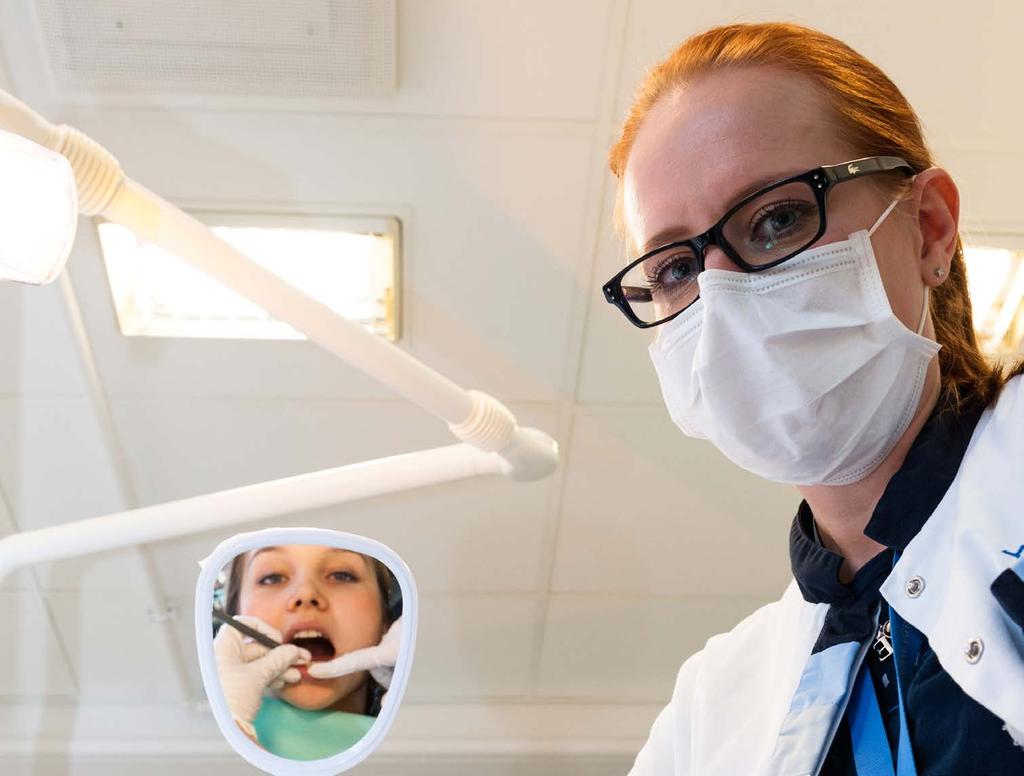 Etävastaanottoa tarjosivat YTHS:llä yleislääkäri,