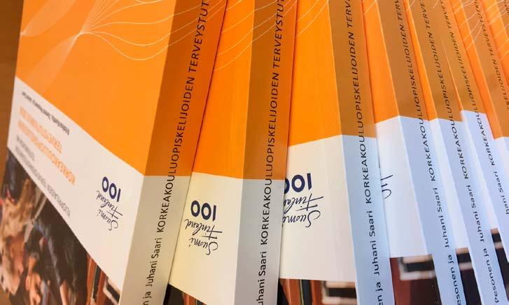 Tutkittuun tietoon perustuvaa palvelua Opiskelijoiden terveyden edistäminen ja YTHS:n palvelujen kehittäminen perustuvat tutkittuun tietoon. Vuonna 2016 YTHS:ssä oli meneillään 35 tutkimushanketta.
