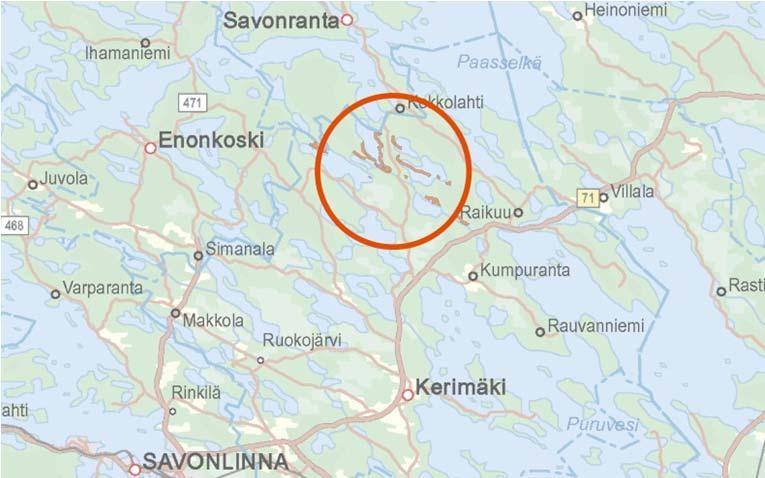 1510011269 Savnlinnan kaupunki Matknsaln ranta-asemakaava Osallistumis- ja arviintisuunnitelma 12.5.2014 Osallistumis- ja arviintisuunnitelma n lakisääteinen (MRL 63 ) kaavan laatimiseen liittyvä