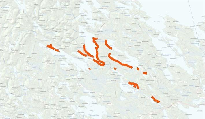 Kaava-alue Kaava-alue sijittuu Savnlinnan kaupungin entisen Kerimäen kunnan phjissaan Ala- Lutjärven, Lakianjärven, Matknjärven, Särkijärven, Reijusjärven, Huhunjärven, Suuri- Valkeisen, Jalasjärven