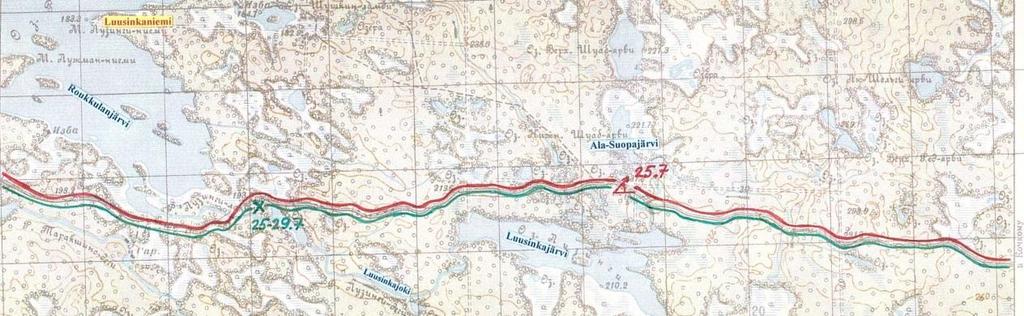 Eteneminen jatkuu marssien 29.7 klo 03.