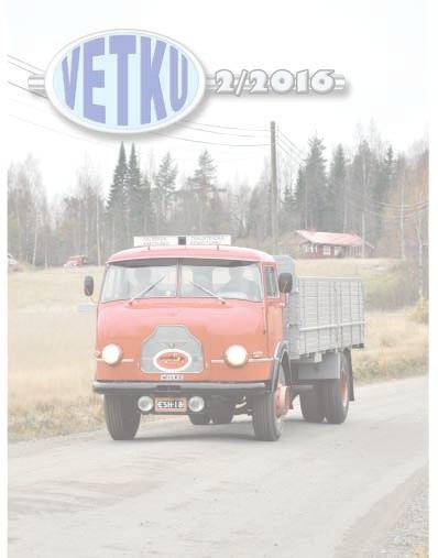 PL 48, 36201 KANGASALA Y-tunnus: 1549 562-4 Pankki: S-Pankki FI83 3636 3002 7971 81 www.vetku.fi sähköpostit: sihteeri@vetku.fi Hallitus 2017 Puheenjohtaja Juha Helin Loimaa p. 0400 487 011 juha.v.helin@gmail.
