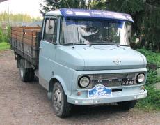 Kauppapaikka MYYDÄÄN OSTETAAN Volvo Viking 1959.