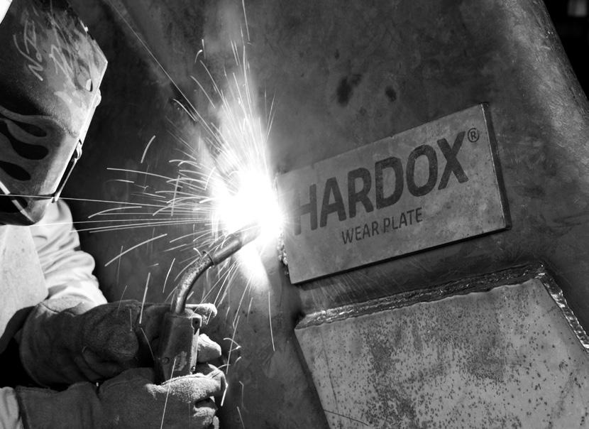 HITSAUS HARDOX