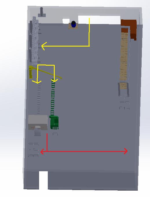 20 (26) 5 LOPULLISET LAYOUT-VAIHTOEHDOT Lopullisia layout-vaihtoehtoja syntyi kolme. Mahdollisia layout-vaihtoehtoja ei tilojen sekä laitteiden rajoittavien tekijöiden vuoksi voinut kehittää enempää.