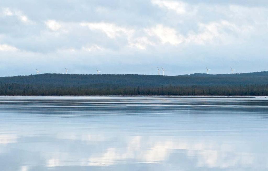 Kuva 174. Havainnekuva Luusuan kylältä Kuusivaara-Mömmövaaran hankealueen suuntaan.