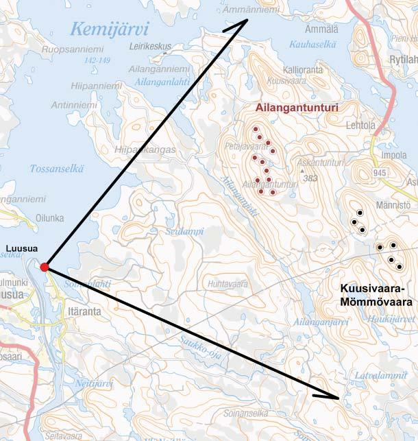 Pohjakar a Kar akeskus Oy, Lupa L9562/12 Pohjakar a Kar akeskus Oy, Lupa