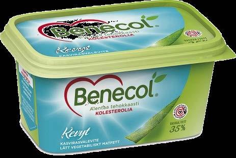 Benecol laajenee uusille
