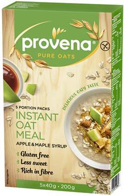 Provena-tuotteissa