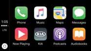 Apple CarPlay TM CarPlay TM on älykäs ja turvallinen tapa käyttää iphone-puhelinta ajon aikana.