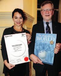 Nurmiselle ja Juha Nurmiselle Fordham Award -palkinnon pariskunnan yhteisestä karttojen kulttuurihistoriaan liittyvästä tut kimus-ja kirjoitustyöstä.