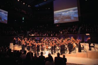 Konsertti oli osa orkesterin Baltic Sea Landscapes -kiertuetta, joka kiersi Suomen ohella Liettuassa, Latviassa, Eestissä ja Venäjällä.