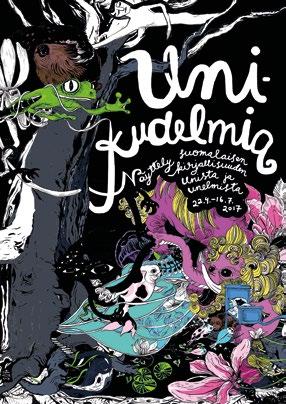 01 NÄYTTELYT UNIKUDELMIA POHJOINEN VALOKUVAKESKUS 4.3. 23.4. Life on the Move Huomaa myös keskustelutilaisuudet näyttelyssä seuraavasti: 6.4. klo 18 Panu Orell; 20.4. klo 18 Lassi Kalleinen 29.4. 16.