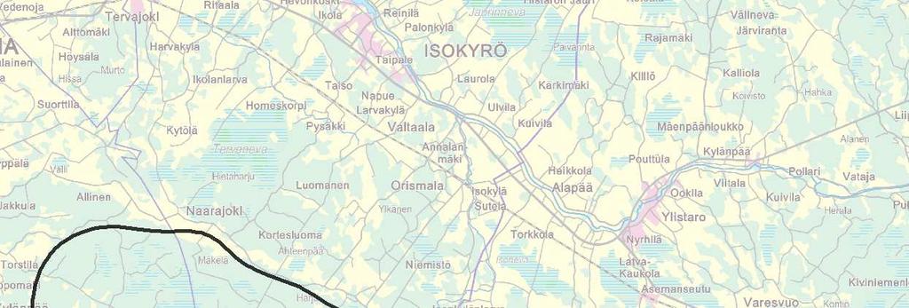 Liite 1. Hankkeen kuvaus PROKON KATTIHARJUN TUULIVOIMAPUISTO -HANKE Prokon Wind Energy Finland Oy suunnittelee tuulivoimapuistoa Pohjanmaalle, Laihian ja Isonkyrön kuntien alueelle.