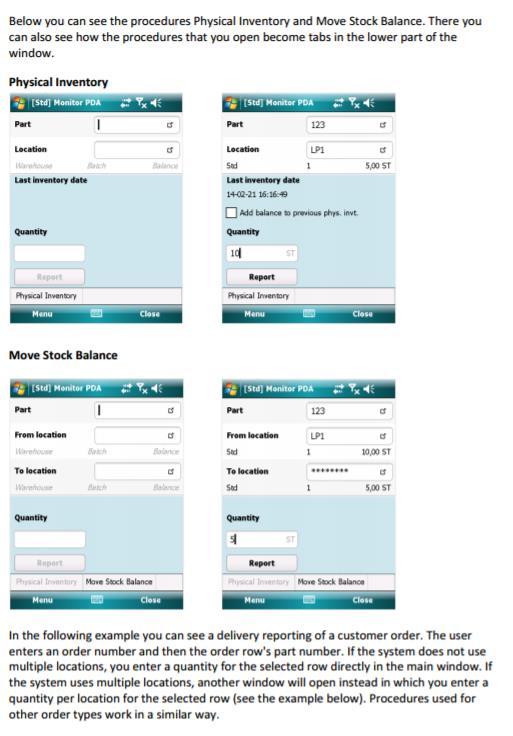 Monitor PDA. Monitor ERP System. Saatavissa: LIITE 2/2 http://www.