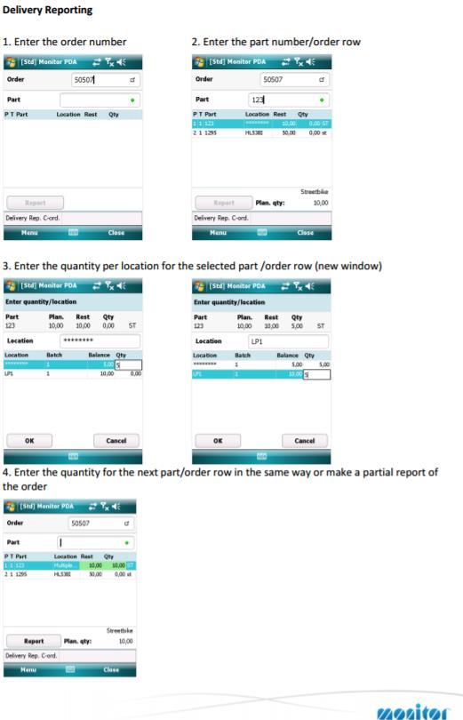 Monitor PDA. Monitor ERP System. Saatavissa: LIITE 2/3 http://www.