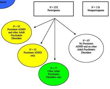 Psychosocial adversity among ADHD cases in the 1976 to 1982 Rochester, Minnesota, birth cohort.