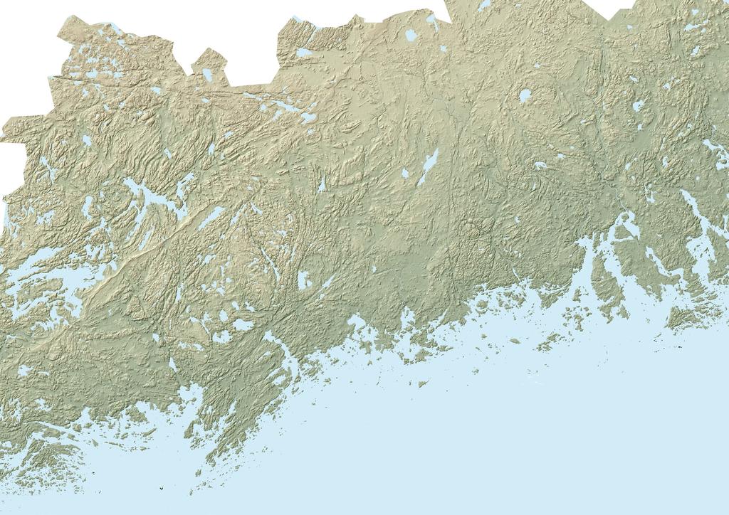 Seudullinen kulttuuriarvo Pitkittäiset jokilaaksot Nuuksion järviylänköalue Pienipiirteinen
