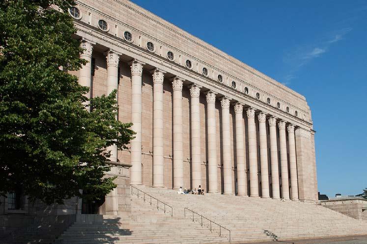 Toimielimet 2016 Eduskunnan nimeämät valtuutetut vastaavat Kelan valvonnasta.