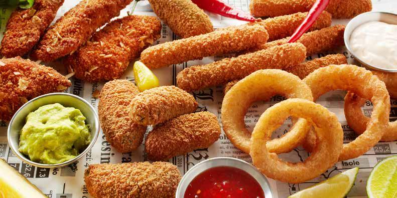 FINGERFOOD Corn Dog Tikkumakkara maissikuorrutuksella. N. 50 g/kpl. Myyntierä 50 x 50 g (2,5 kg). Fort Deli.