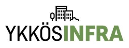 LAPPEENRANNAN KAUPUNGILLE Tarjoajan/ryhmittymän esittely Ryhmittymän edustaja/vetäjä Ykkös Infra Oy/Juuso Siltanen ja Reijo Parviainen Rakennus Arre Oy 2788309-3 Kaivotie 23 70700 Kuopio juuso.