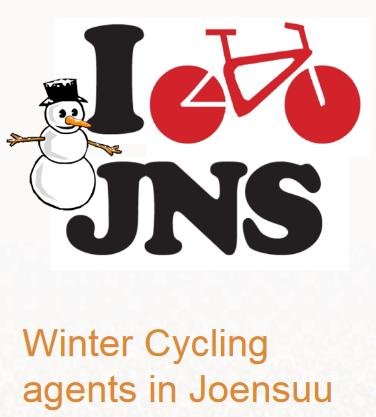 Winter cyclig