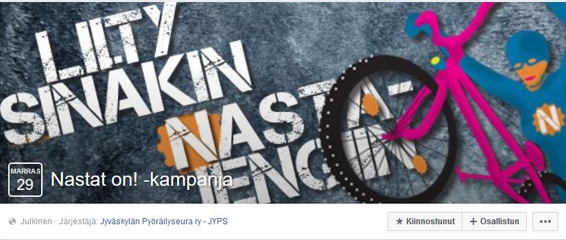 Encouragement to use studded tyres City of Jyväskylä People could join the stud team