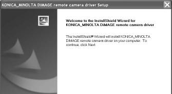 Asennusvelho/InstallSheild Wizard avautuu.