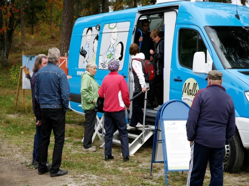 Etelä-Karjalan kuntien kyläyhdistykset ovat lähteneet innokkaasti mukaan - lisää aktiviteetteja kylille. Tilaisuuksia järjestetäänkin usein kylätaloilla.