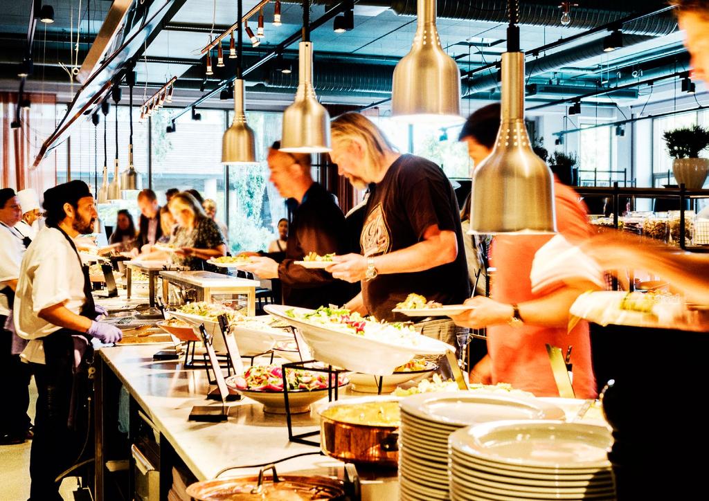 Fazer Food Services Herkullisilla ja