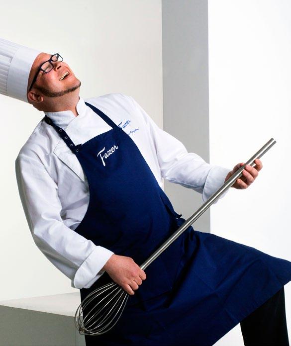 Uudelta sivustolta tietoa B2B-asiakkaille Vuoden 2017 alussa Fazer Food Services avasi uudet, B2B-asiakkaille tarkoitetut nettisivut osoitteessa fazerfoodservices.com.