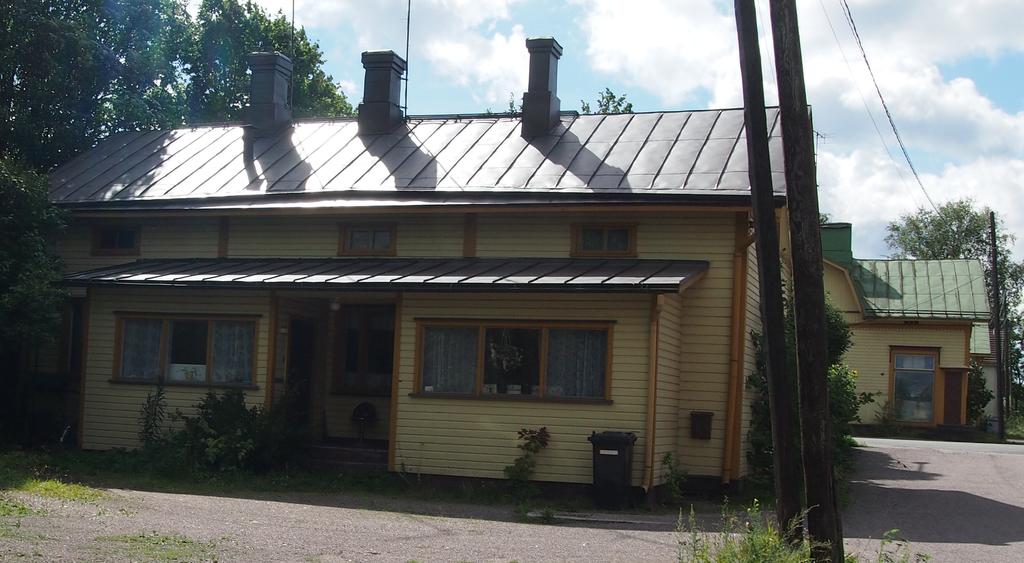 Uudet sävyt on sovitettava naapureiden väreihin.