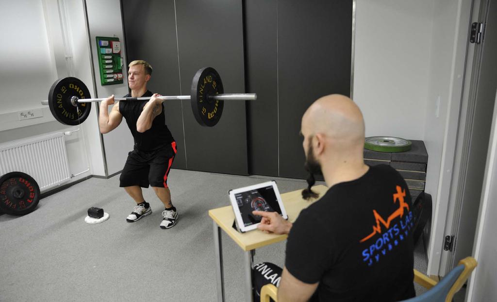 Vuosikertomus 2016 Sports Labin toimintavuosi 2016 Sports Lab Jyväskylä aloitti liiketoimintansa projektina lokakuussa 2014.