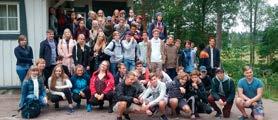 Hallitus järjestää myös hauskaa toimintaa tiukan puurtamisen vastapainoksi. Alakoulun hallituksen puheenjohtajuuden jakoivat Max Kirsitie ja Katariina Kurki.