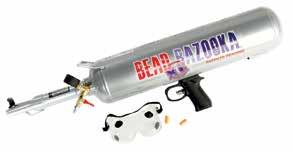 Renkaan täyttö Ilmaiskulaite Bead Bazooka Ilmaiskulaitteessa yhdistyvät ainutlaatuisen nopea ilmanvapautusteknologia ja keveys!