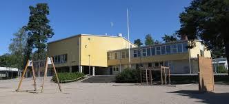 Viherkallion koulu Nykyinen koulurakennus valmistunut