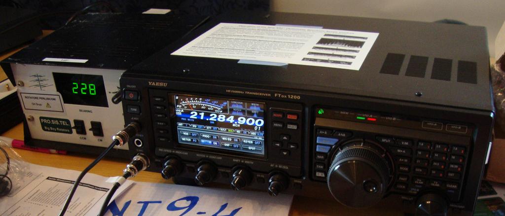 RTTY Radiokaukokirjoitus eli RTTY on kuulunut radioamatööritoimintaan jo pitkään, mutta viime vuosina sen suosio on kasvanut tietokoneiden yleistymisen myötä.