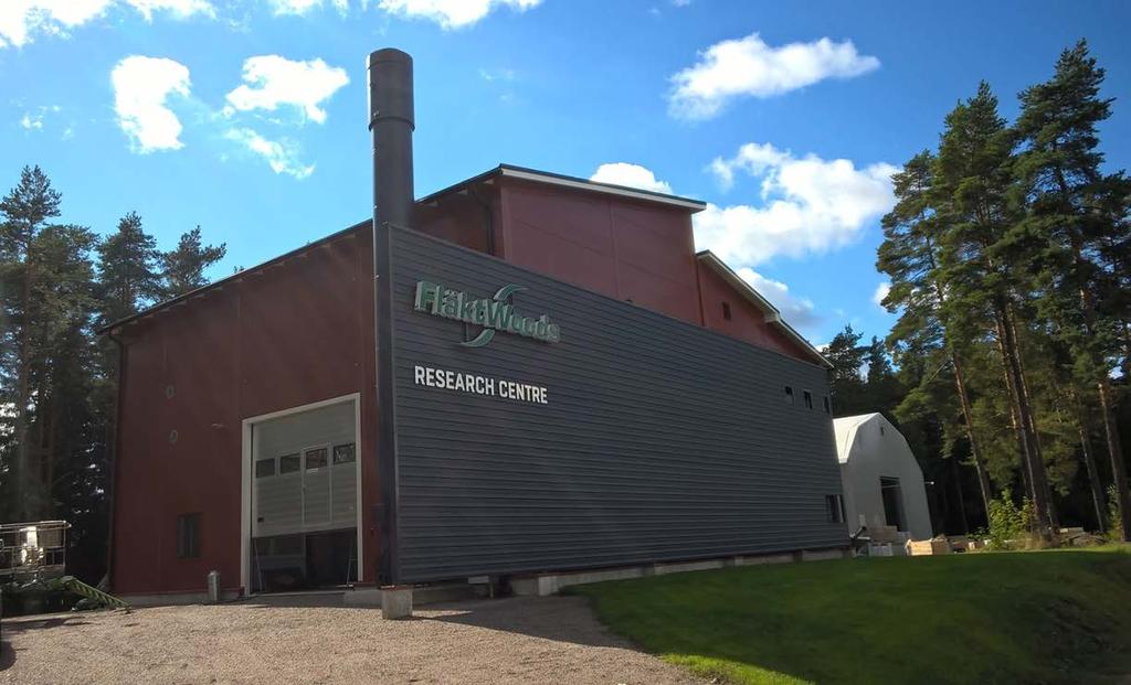 Fläkt Woodsin uusi palolaboratorio Toijalassa on uusi palolaboratorio tuotekehityksen tärkeänä työvälineenä Palolaboratorio on akkreditoitu (FINAS) Kaikki palonkestävyystestaukset tehdään