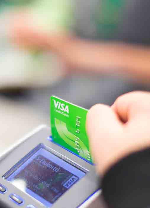 S-ETUKORTTI VISA. LOMPAKKOSI PARAS MAKSUKORTTI.